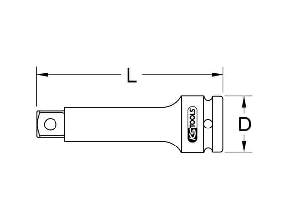 KS Tools 515.1804 5151804 Pohjan taipuma 1 kpl
