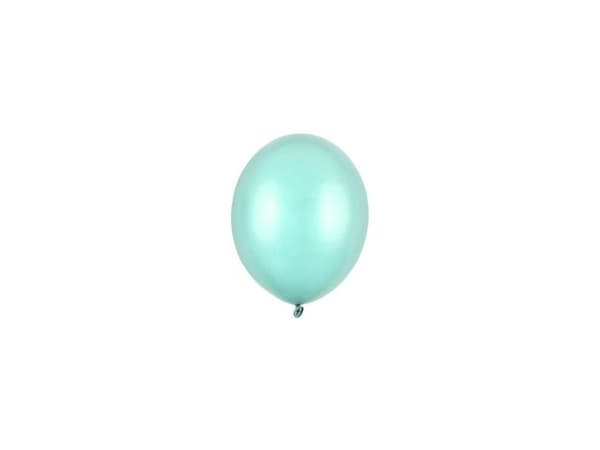 Mint balloner, 100 stk metallic 5"