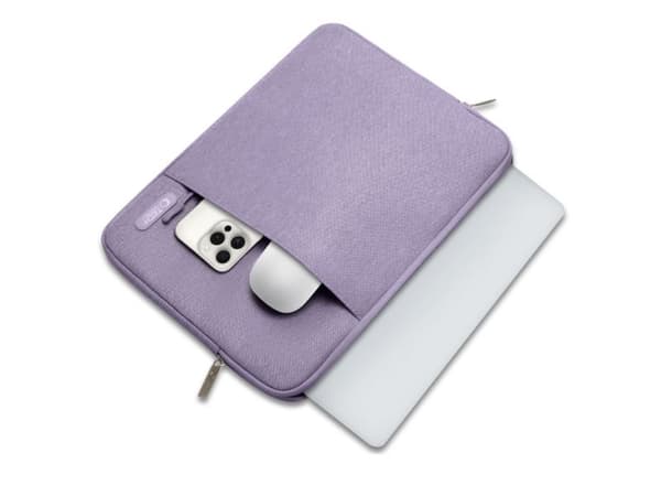 Tech-Protect Sleeve Laptop 13-14 Case - Lavender