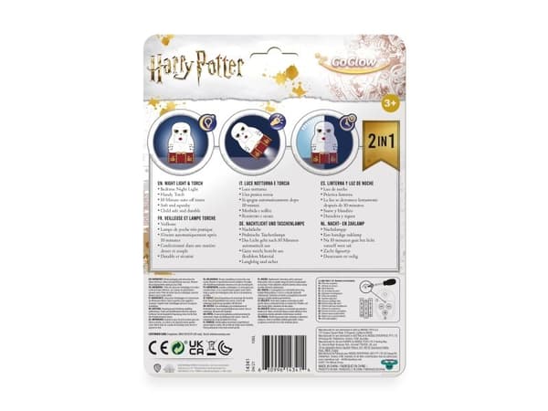 Hedwig GoGlow Buddy bedside Night Light and Torch