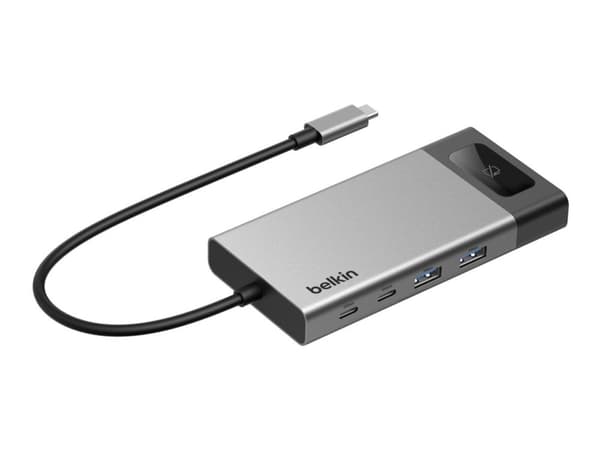USB-hub Belkin BELKIN CONNECT 8-i-1 UCB-C