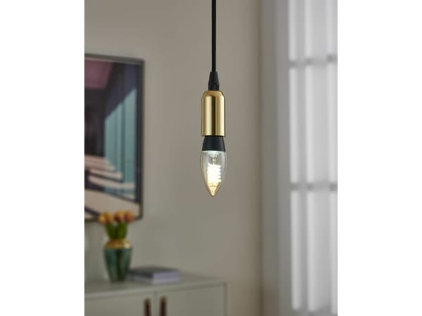 EGLO E14 LED-Z P45 TW 4,9W 320LM GULM