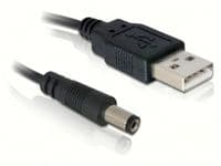 DeLOCK Cable USB Power, 1 m, Uros/uros, USB A