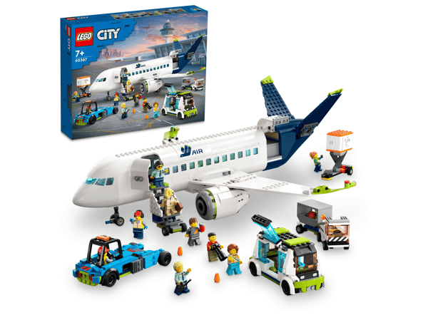 LEGO City 60367 Passagerarplan