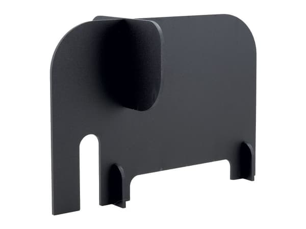 Securit® 3D djurtavla elefant fristående