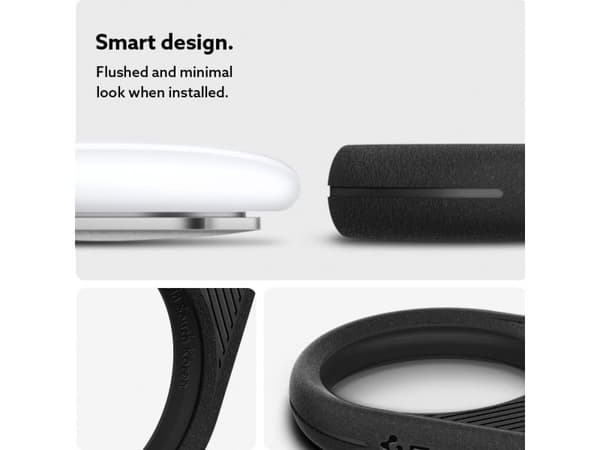 Spigen Vault Case for Apple AirTag - Matte Black