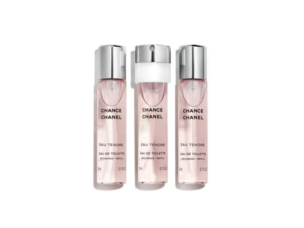 Chanel Chance Eau Tendre EDT - refill m 3 x 20 ml