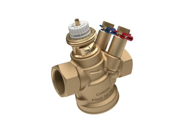 Danfoss AB-QM 4.0 flowbegrænser DN20 med indvendig gevind