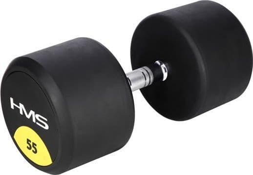 Gummihantel 55kg HMS HG PRO 55