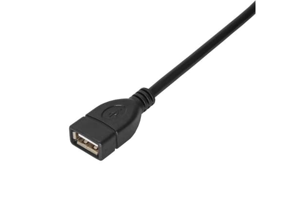 Akyga AK-USB-23 - USB-sovitin - USB (han) til USB (hun) - 15 cm - lajittelu - lajittelu