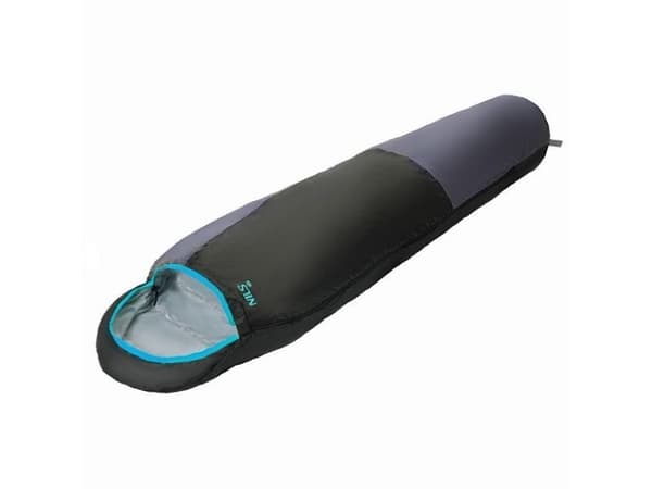 NILS CAMP SOVEPOSE NC1705 ULTRA LIGHT MUSTA MINTTU