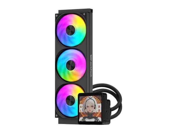 DarkFlash DV360S MAX CPU Cooler (Juodas)