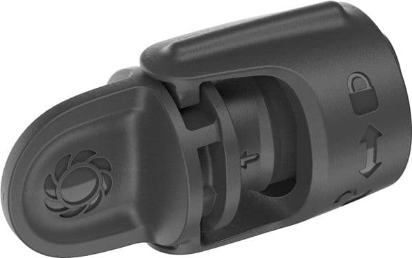 Gardena Plug, Rør-endeplugg, Dryppvanningssystem, Plast, Sort, Hunkjønn, 13 mm
