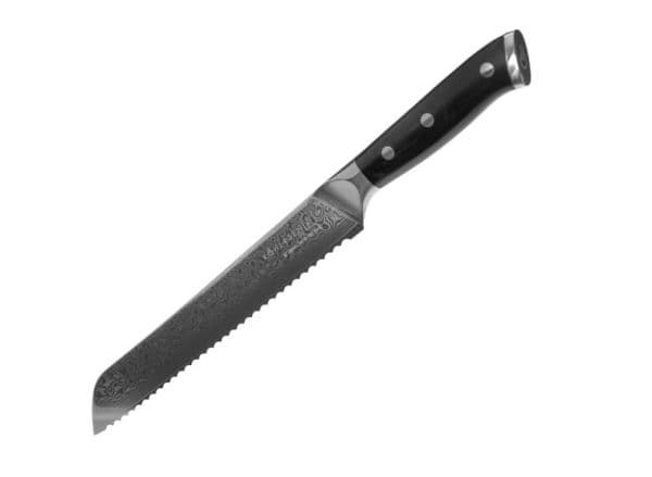 Kohersen Elegance Ebony Wood leipäveitsi 22,9 cm