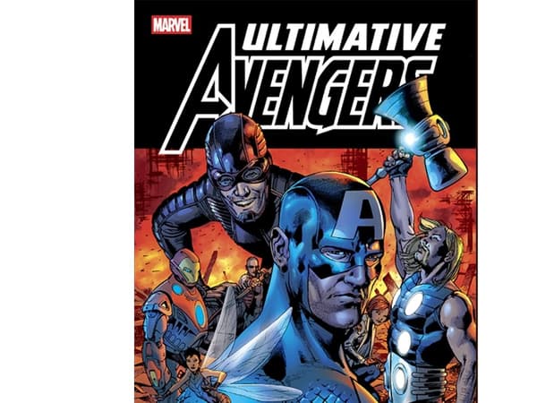 Ultimata Avengers | Språk: Danska