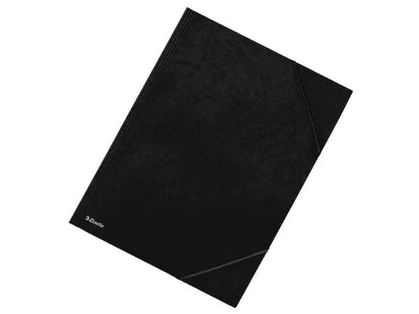 Esselte - 3-fliksmappe - for A3 (297 x 420 mm) - svart