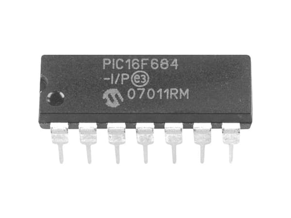Microchip Technology 8bit AVR MicrocontrollerATtiny8420MHz8 kB Flash14-Pin PDIP
