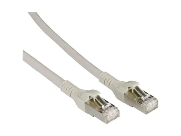 BTR NETCOM Cat6A, 0.5m, 0.5m, Cat6a, RJ-45, RJ-45
