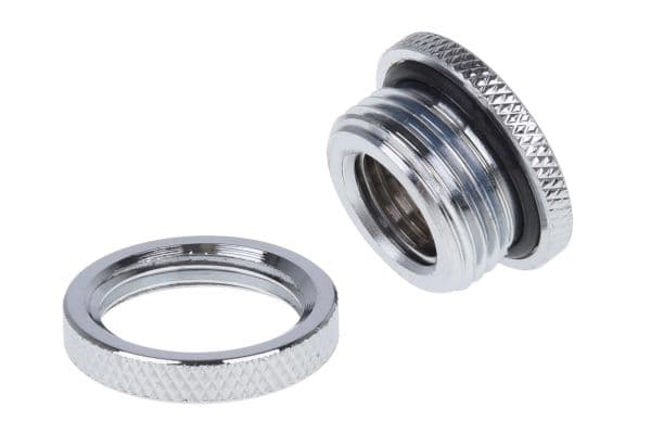 Alphacool 17423, Krom, Passende, Messing, 1/4", 25 mm, 12 mm