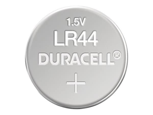 Duracell Electronics LR44 - Batteri 2 x LR44 - Alkalisk - 105 mAh