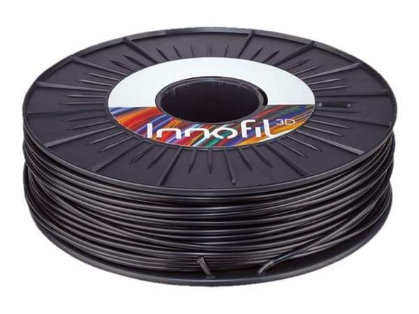 Innofil3D - Sort, RAL 9005 - 750 g - ABS-filament (3D)