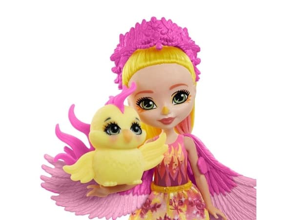 Enchantimals docka + Phoenix husdjur