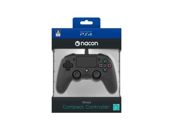 NACON PS4 Wired Pad Compact - svart