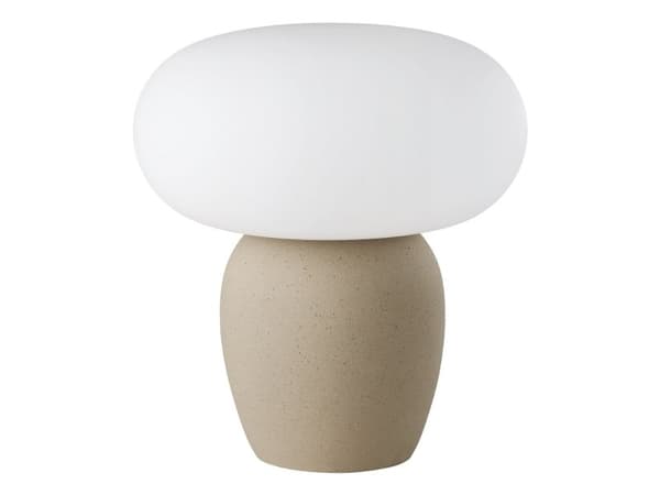 EGLO CAHUAMA bordlampe E27 H300 sand/opal