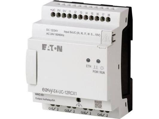Eaton 197212 EASY-E4-UC-12RCX1 PLC-styrningsmodul