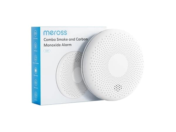 Meross CS11-EU rök- och kolmonoxidlarm