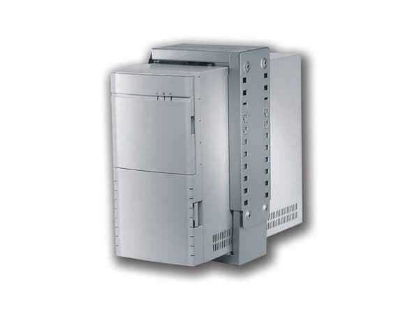 Neomounts CPU-D100 - Monteringssats (CPU-montering) - fixerad - silver - under skrivbordet