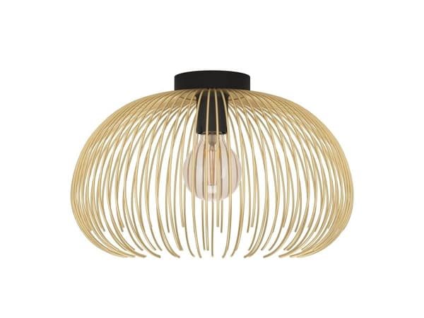 EGLO VENEZUELA LOFT E27 Ø380 GULD