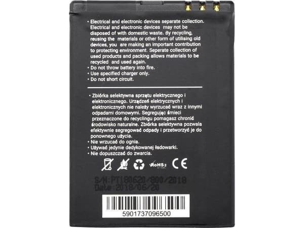 Blue Star BL-4D batteri 950 mAh for Nokia N97 Mini E5 N8