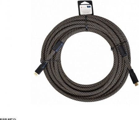 Libox HDMI-kabel HDMI til HDMI 15 m gull (LB0051)