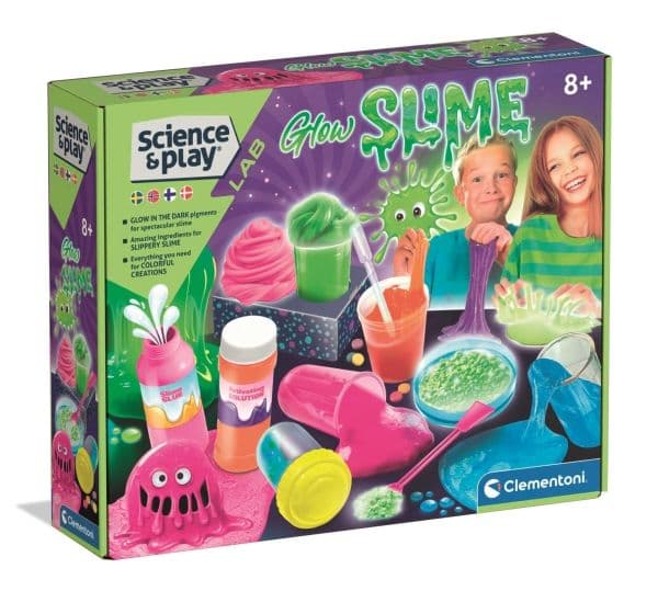 Clementoni Fluo Slime Set
