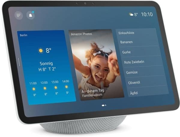Amazon Echo Show 11 - Smart display - LCD 11" - trådlös - Wi-Fi 6, Bluetooth - Appkontrollerad - vit
