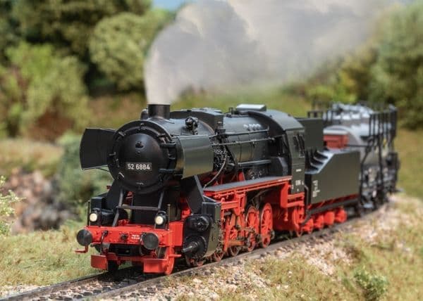 Märklin 39535, Modellok, Förmonterad, HO (1:87), Class 52, Alla, Metall