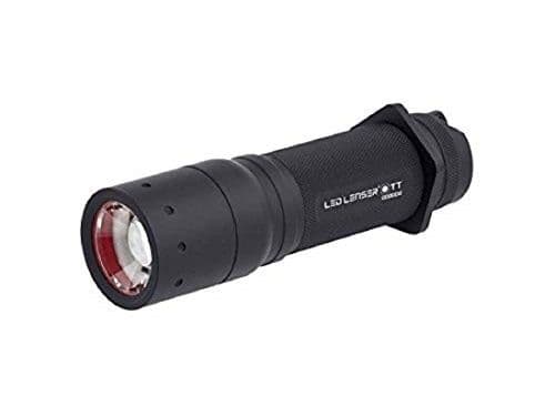 Ledlenser TT sort hånd-lommelykt LED
