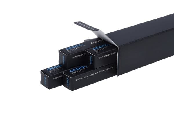 Alphacool 18438, Rör, Akrylglas, Transparent, 60 ° C, 4 Bar, 1,3 cm