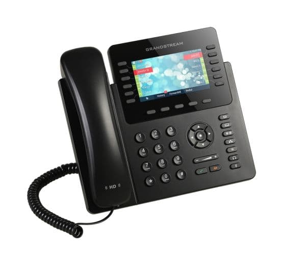 Grandstream GXP2170 - VoIP-telefon - med Bluetooth interface - 5-vägs samtalsförmåg - SIP - 12 linjer