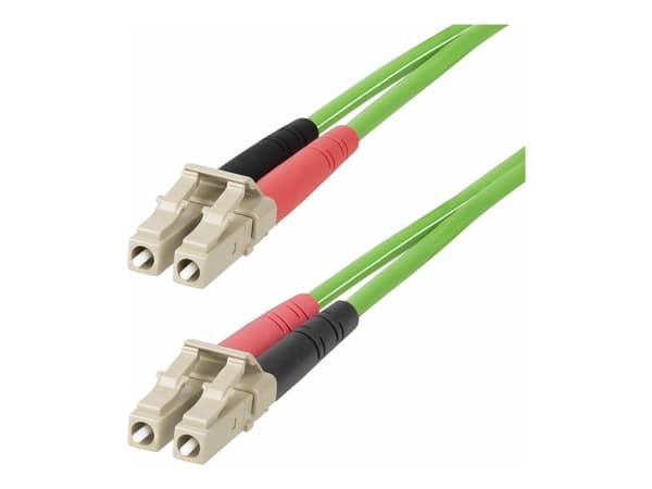 StarTech.com LCLCL-5M-OM5-KUITU, 5 m, LOMM, OM5, LC, LC, LC, LC