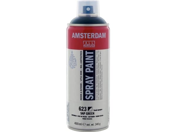 Amsterdam spraymaling Sap Green 623