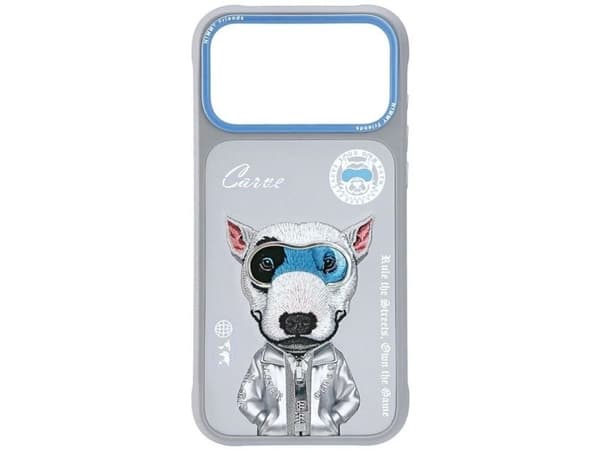 Nimmy Cool&amp;Cute 2.0 negl-etui til iPhone 17 Pro - grå