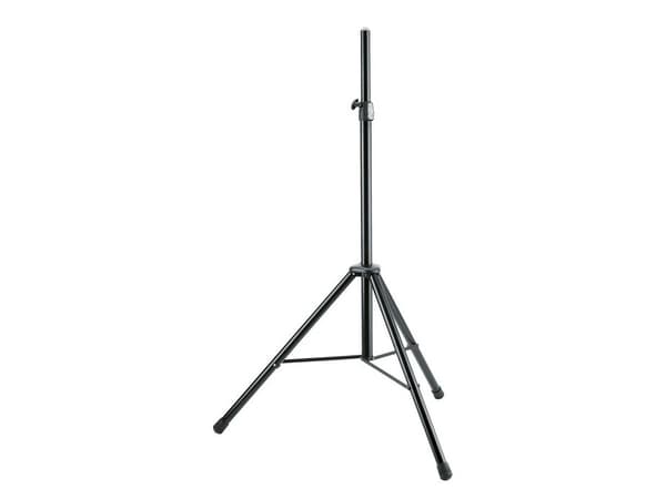 König & Meyer 21435-009-55, Gulv, 50 kg, Stål, Sort, Gulv, 144 cm