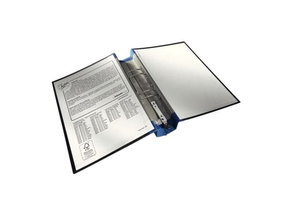 Kirjekansiot Esselte Jopa A4/60mm musta - (25kpl)