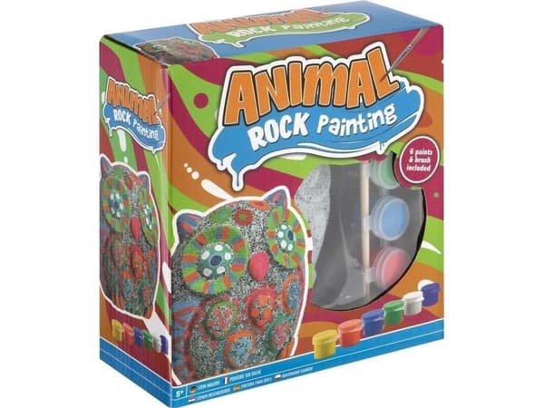 Rock owl att måla
