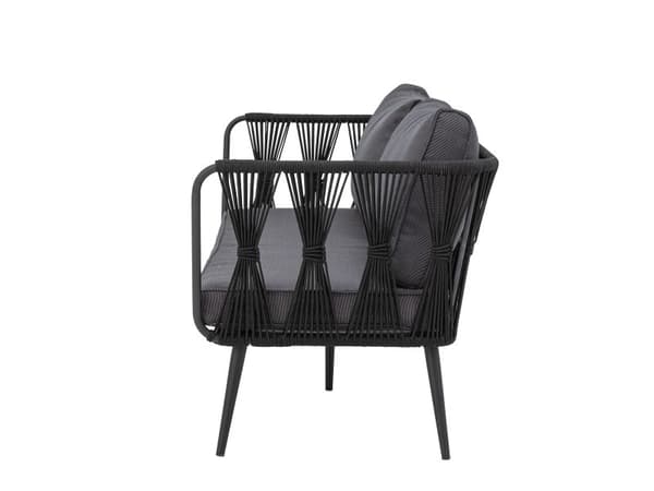 BLOOMINGVILLE Pavone Sofa, Sort, Metal