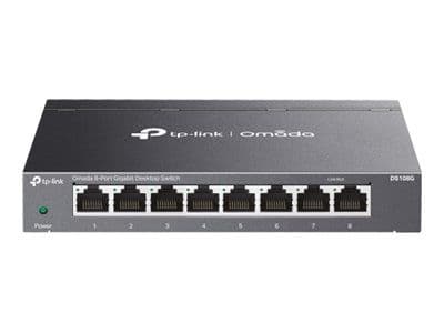 TP-Link LS108G, Hallitsematon, Gigabit Ethernet (10/100/1000)