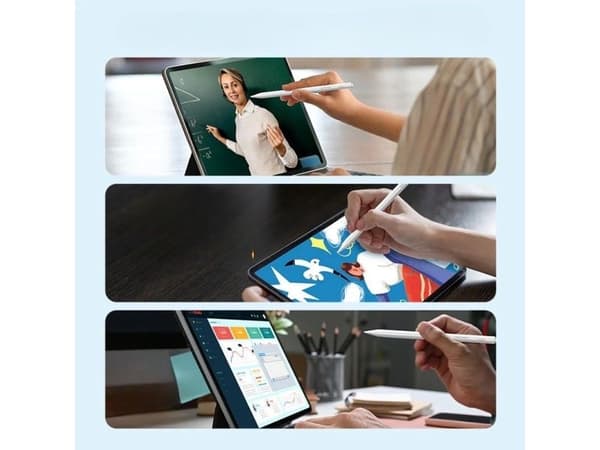 Vention för iPad – magnetisk, palm rejection, tilt sensitivity (vit)