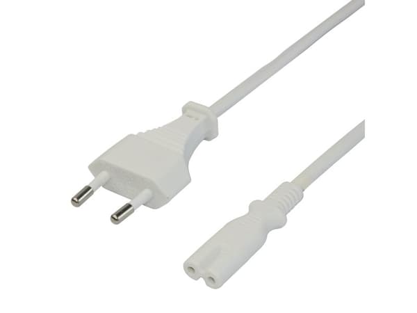 Deltaco 1902294, 3 m, CEE7/16, C7 forbinder